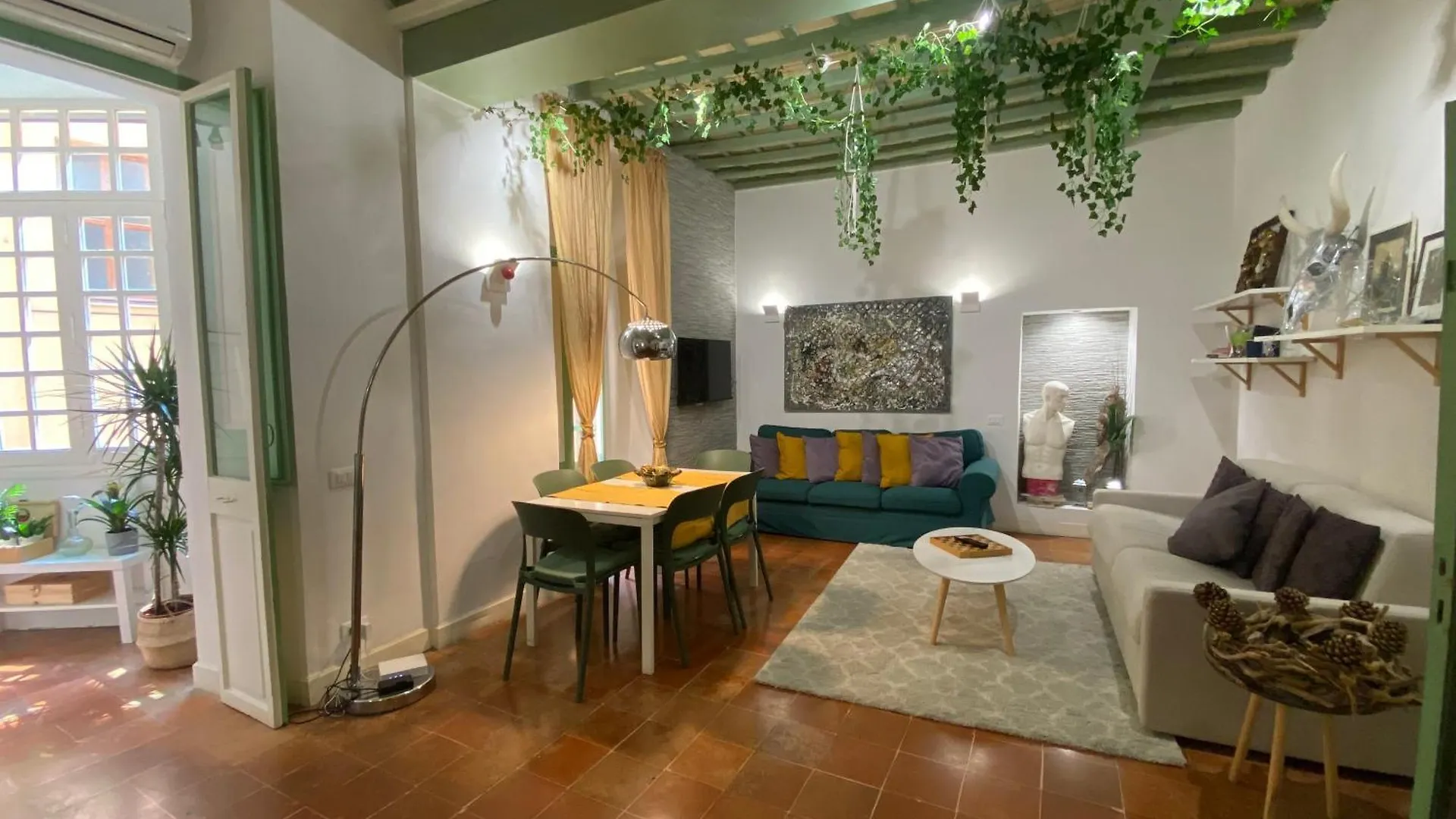 Pantheon Ancient Rome Apartment